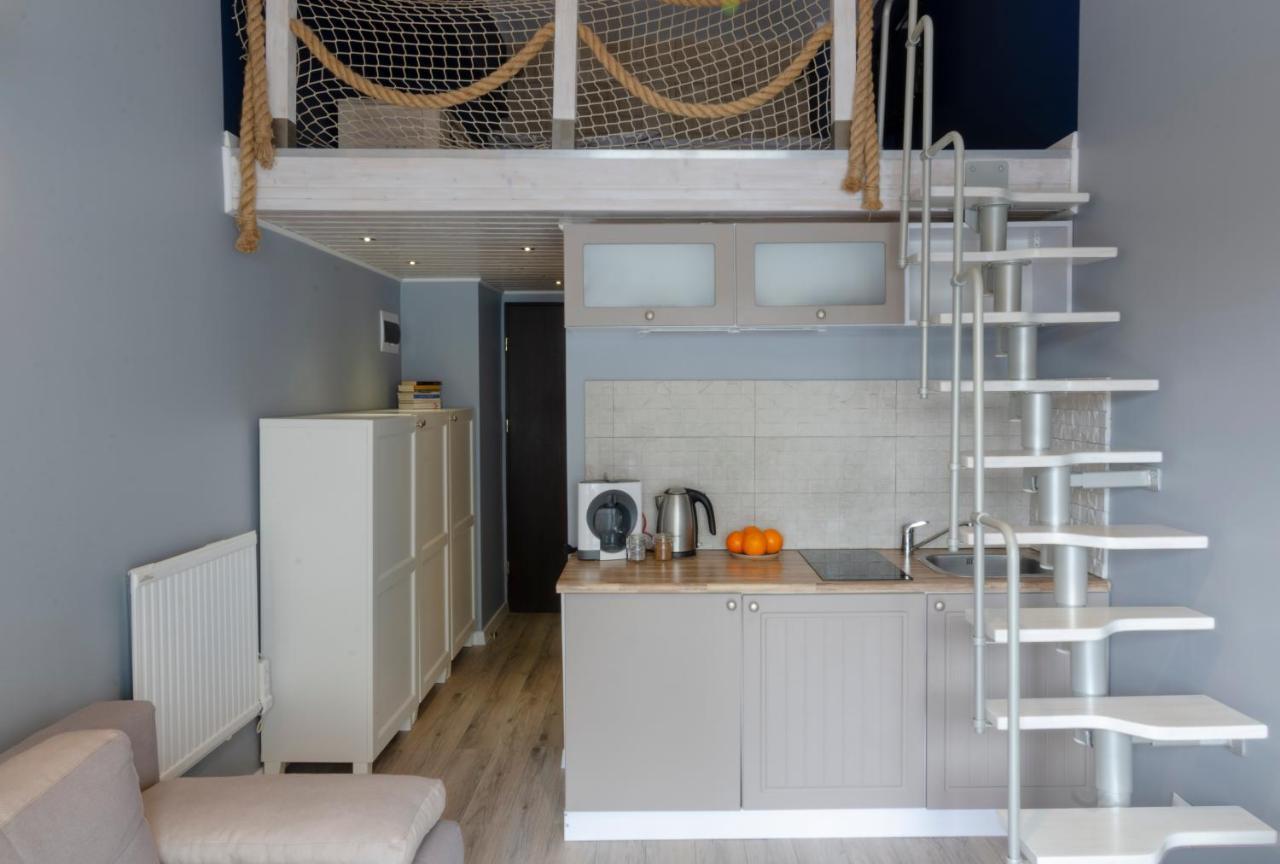 Holiday Home Slavia New 012Z Antresola I Balkonem Przy Plazy Мендзыздрое Экстерьер фото