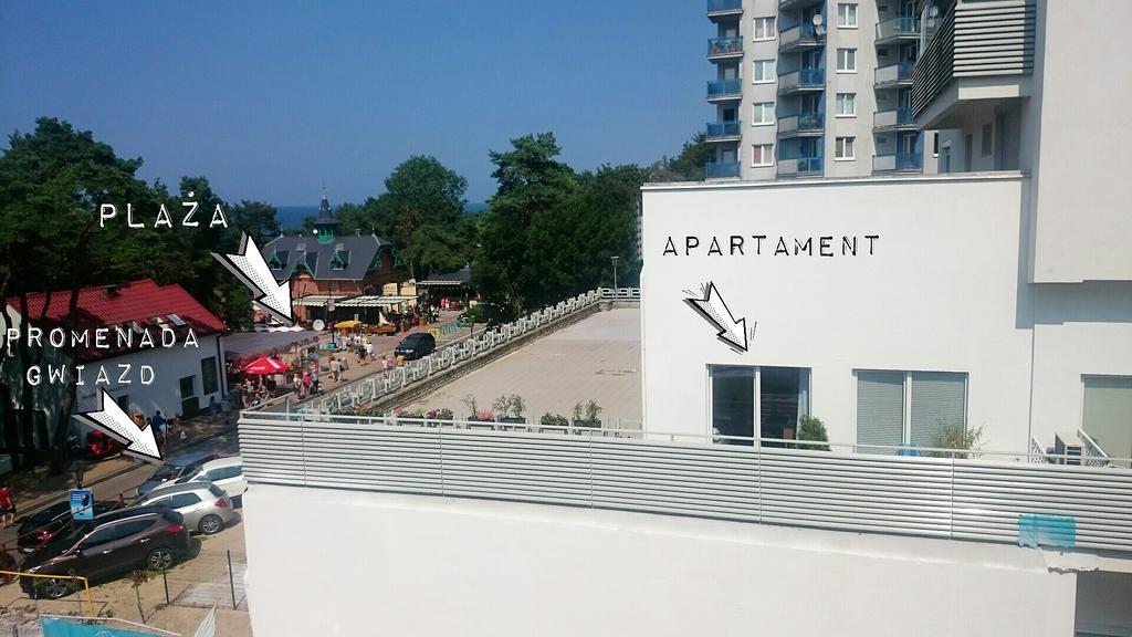 Holiday Home Slavia New 012Z Antresola I Balkonem Przy Plazy Мендзыздрое Экстерьер фото