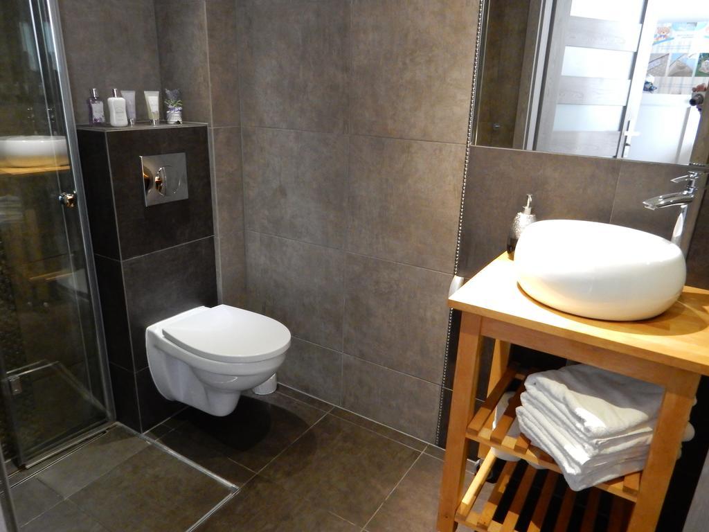 Holiday Home Slavia New 012Z Antresola I Balkonem Przy Plazy Мендзыздрое Экстерьер фото