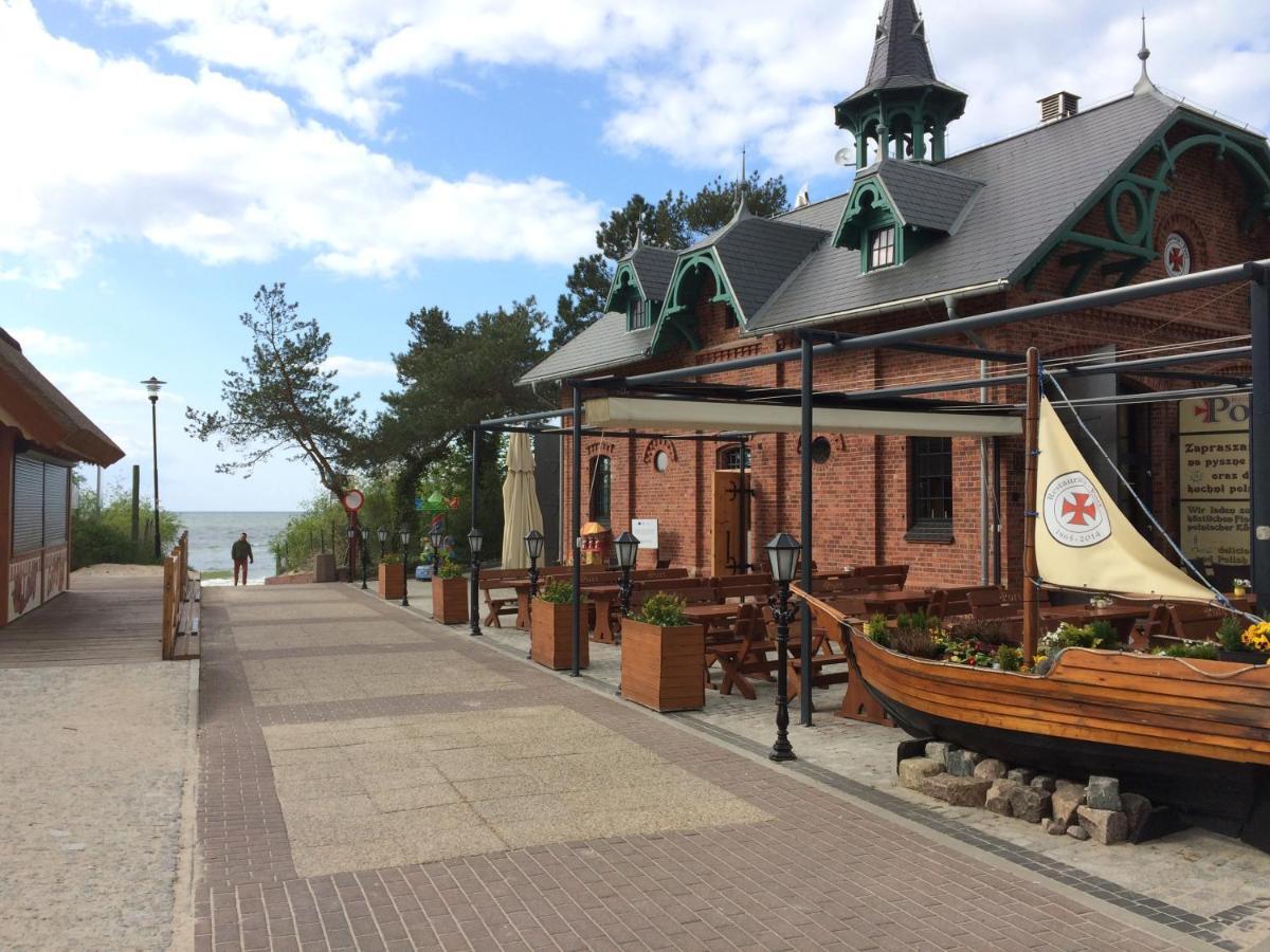Holiday Home Slavia New 012Z Antresola I Balkonem Przy Plazy Мендзыздрое Экстерьер фото