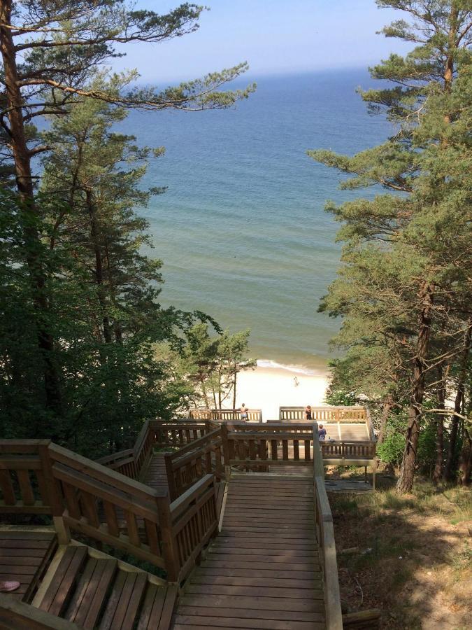 Holiday Home Slavia New 012Z Antresola I Balkonem Przy Plazy Мендзыздрое Экстерьер фото